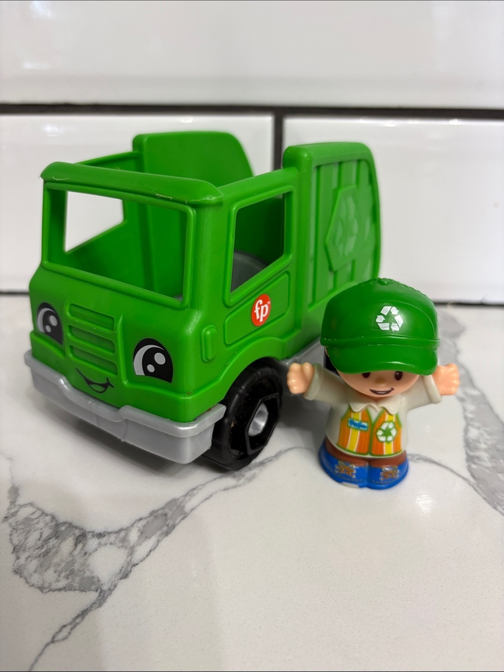 Little People Garbage Man and Truck 2023